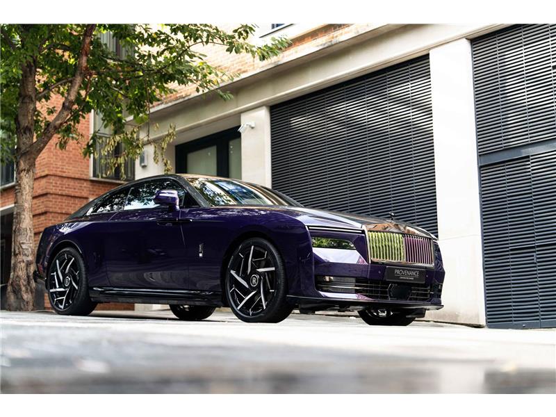 2026 Rolls-Royce Spectre 4WD Black Badge