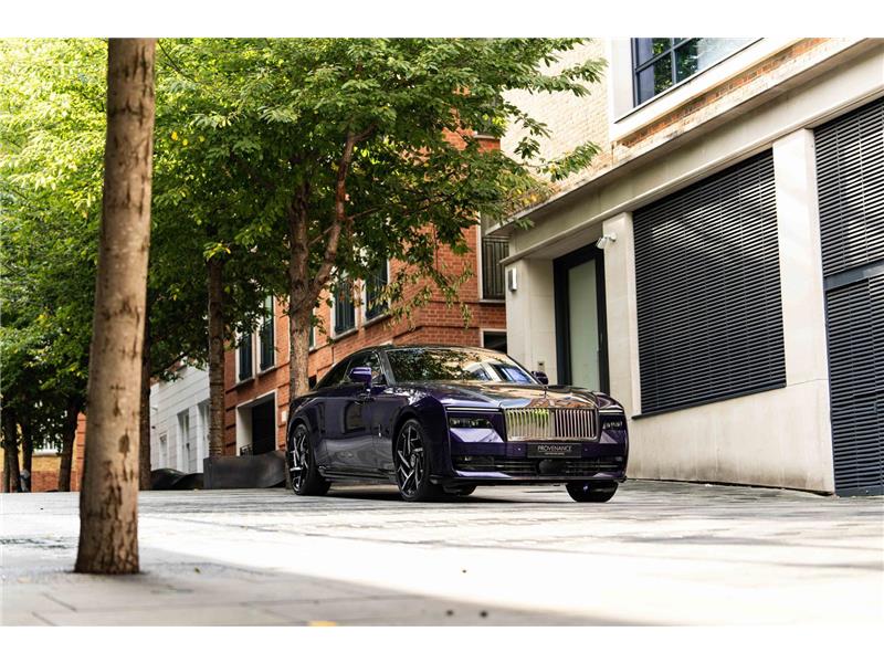 2026 Rolls-Royce Spectre 4WD Black Badge