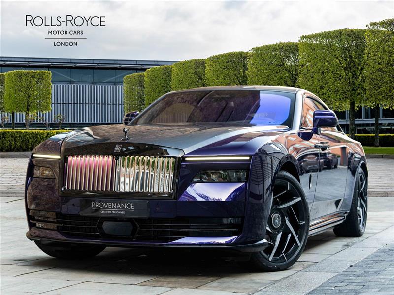 2026 Rolls-Royce Spectre 4WD Black Badge