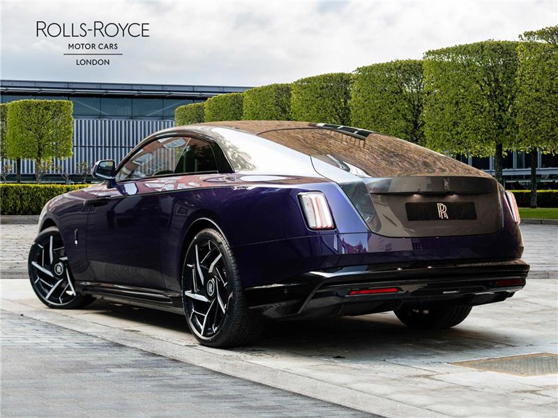 2026 Rolls-Royce Spectre 4WD Black Badge