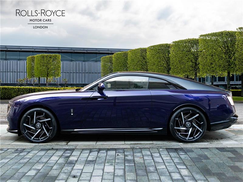 2026 Rolls-Royce Spectre 4WD Black Badge