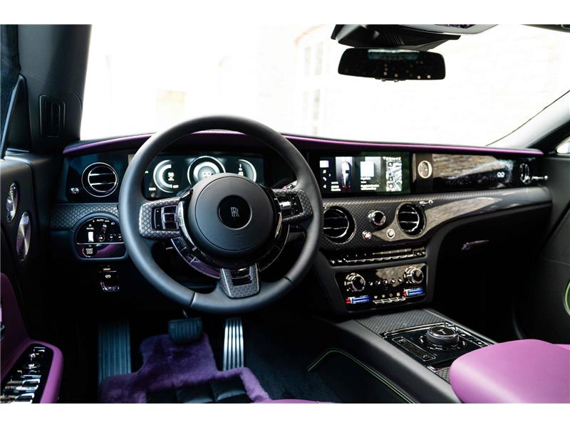 2026 Rolls-Royce Spectre 4WD Black Badge