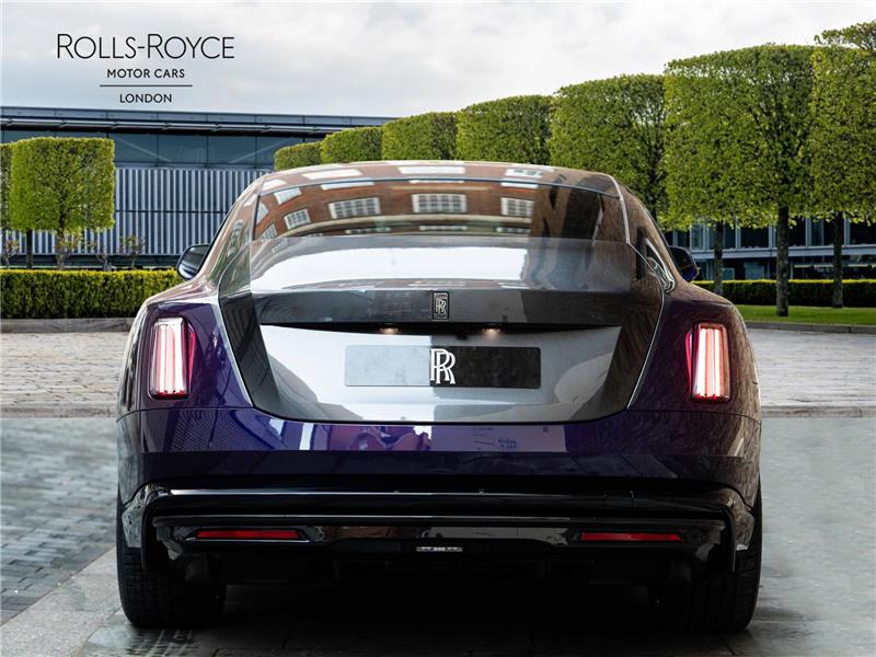 2026 Rolls-Royce Spectre 4WD Black Badge
