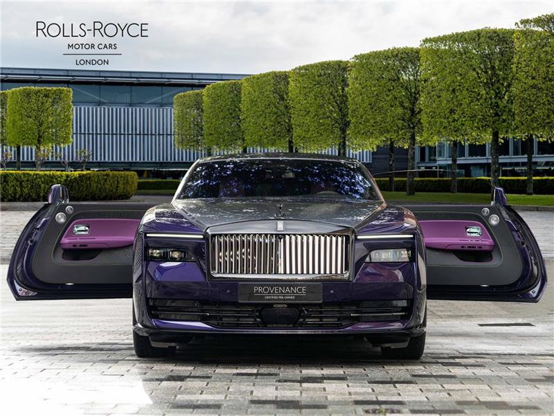 2026 Rolls-Royce Spectre 4WD Black Badge