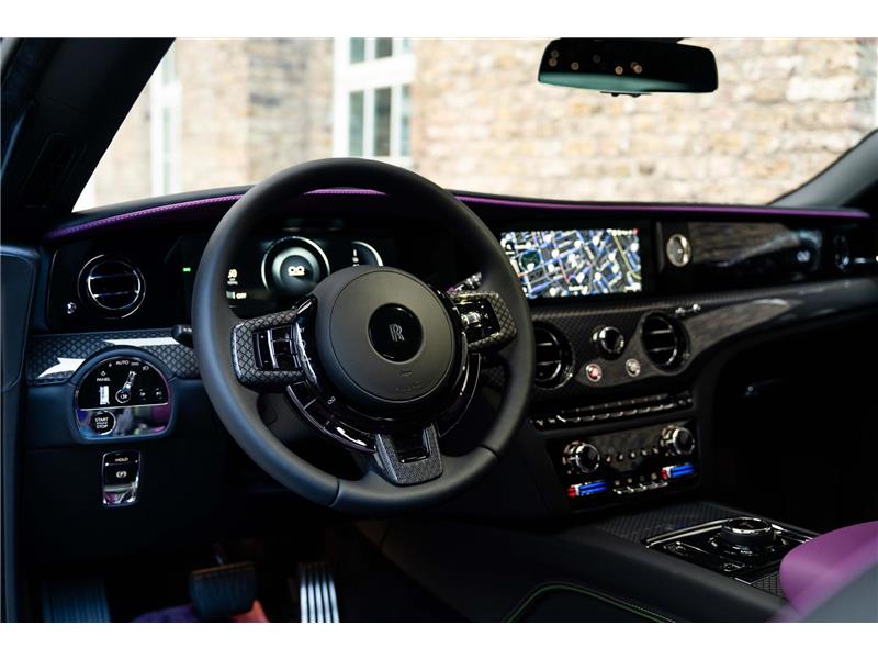2026 Rolls-Royce Spectre 4WD Black Badge