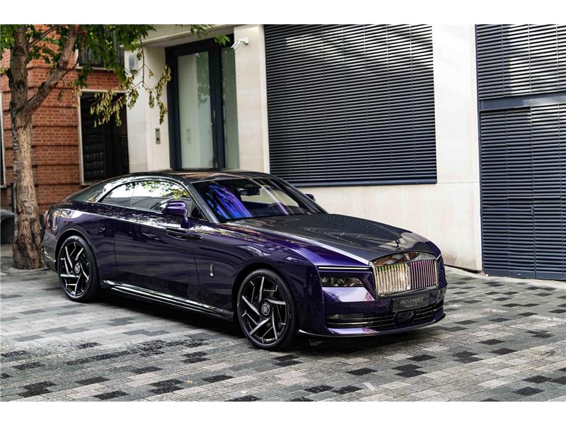 2026 Rolls-Royce Spectre 4WD Black Badge