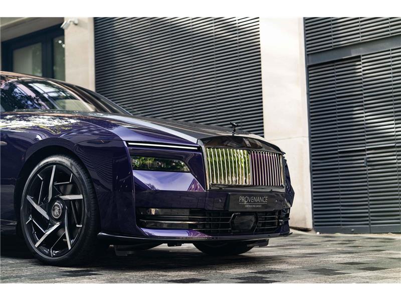 2026 Rolls-Royce Spectre 4WD Black Badge