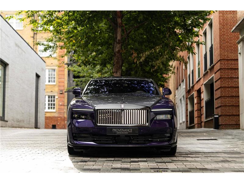 2026 Rolls-Royce Spectre 4WD Black Badge