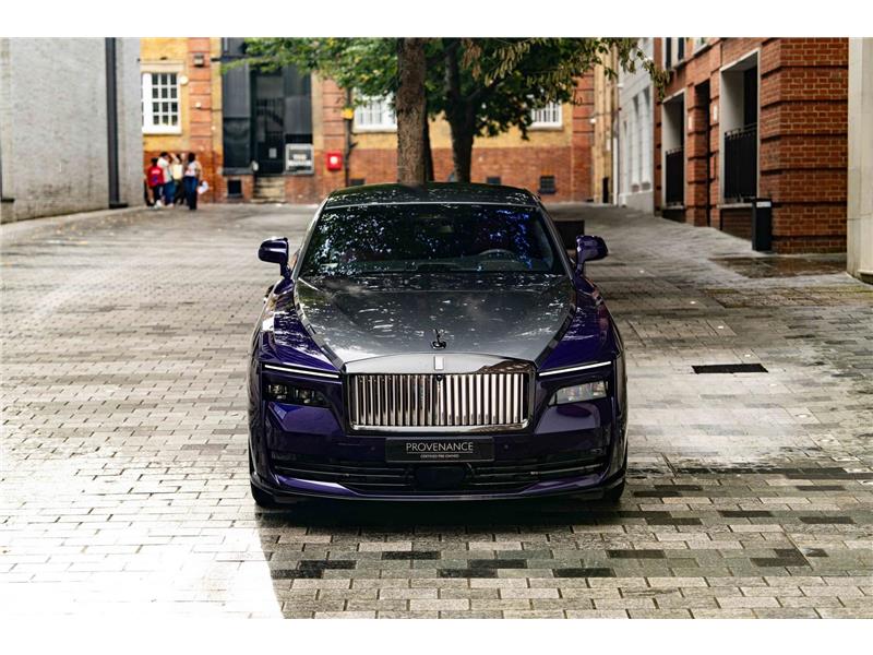 2026 Rolls-Royce Spectre 4WD Black Badge