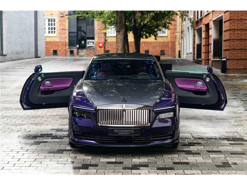 2026 Rolls-Royce Spectre 4WD Black Badge