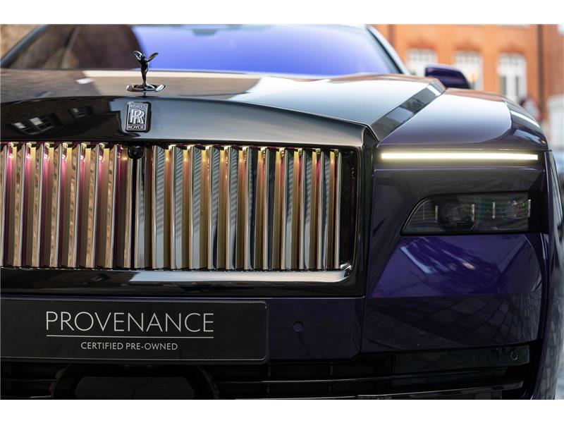 2026 Rolls-Royce Spectre 4WD Black Badge