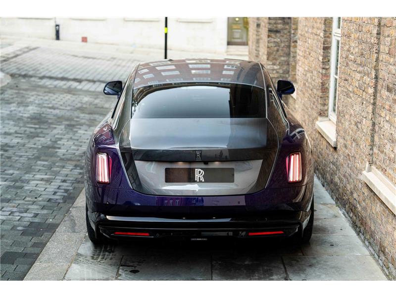 2026 Rolls-Royce Spectre 4WD Black Badge