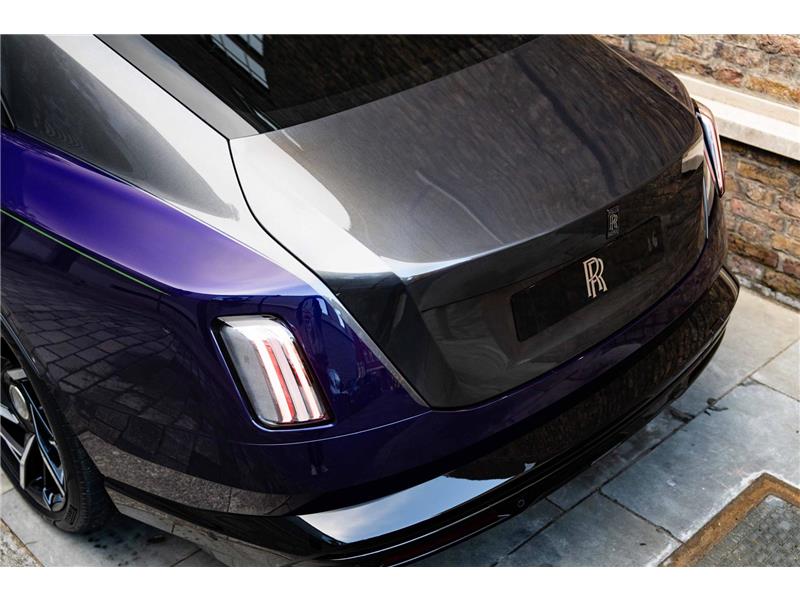 2026 Rolls-Royce Spectre 4WD Black Badge
