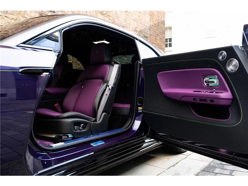 2026 Rolls-Royce Spectre 4WD Black Badge