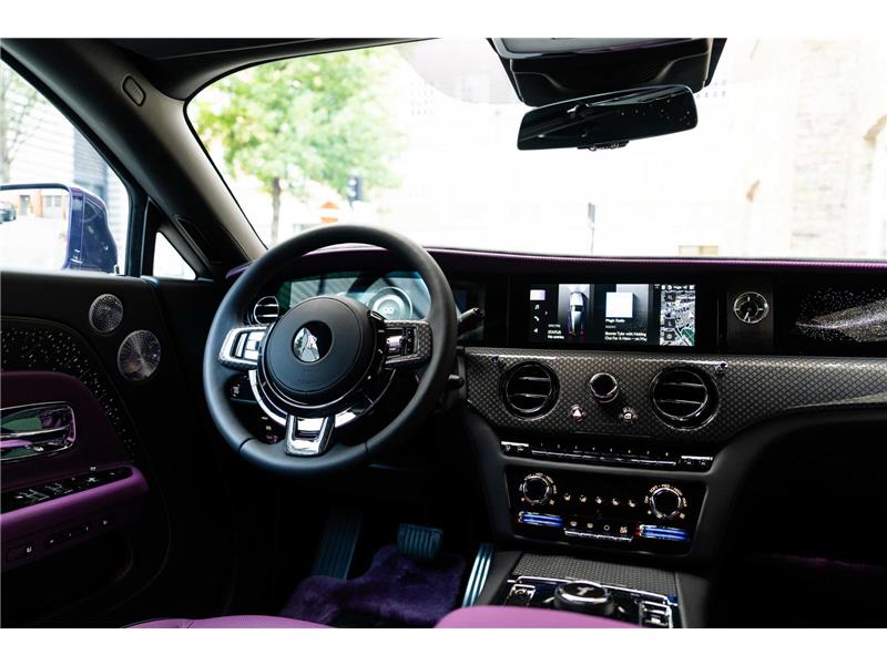 2026 Rolls-Royce Spectre 4WD Black Badge