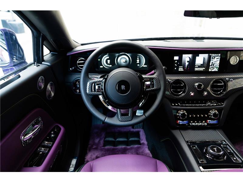 2026 Rolls-Royce Spectre 4WD Black Badge