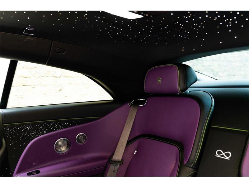 2026 Rolls-Royce Spectre 4WD Black Badge