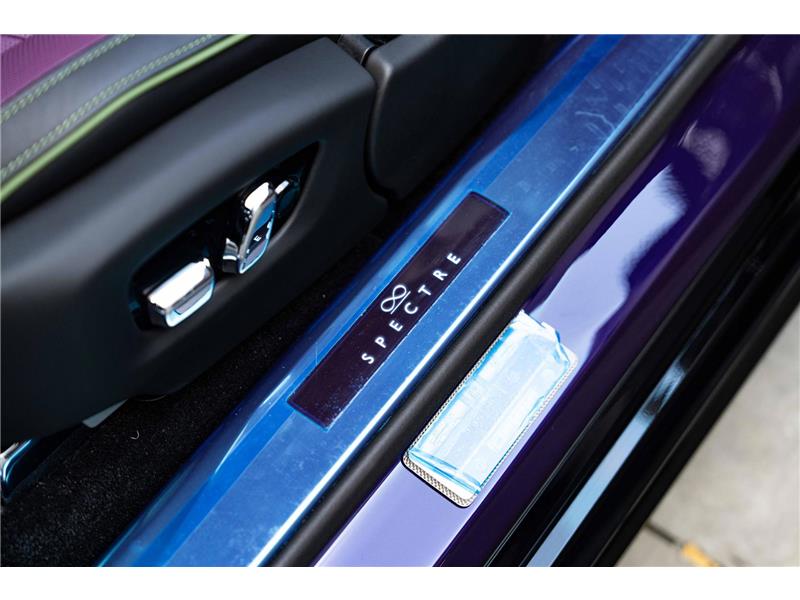 2026 Rolls-Royce Spectre 4WD Black Badge