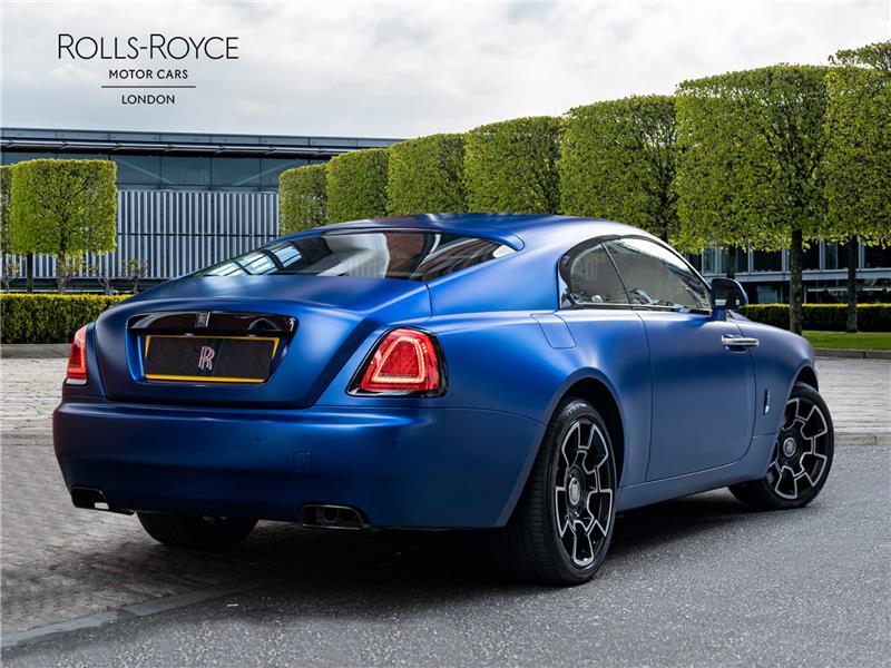 2022 Rolls-Royce Wraith Black Badge