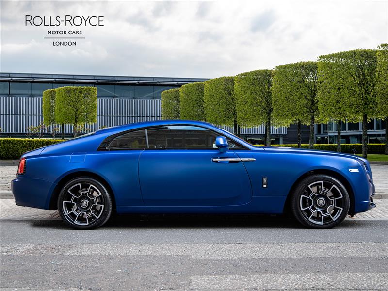 2022 Rolls-Royce Wraith Black Badge