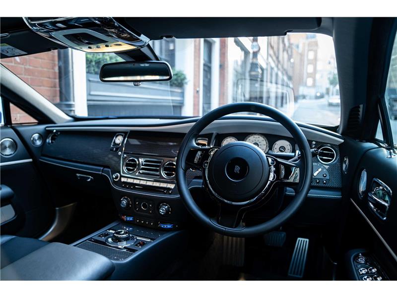 2022 Rolls-Royce Wraith Black Badge