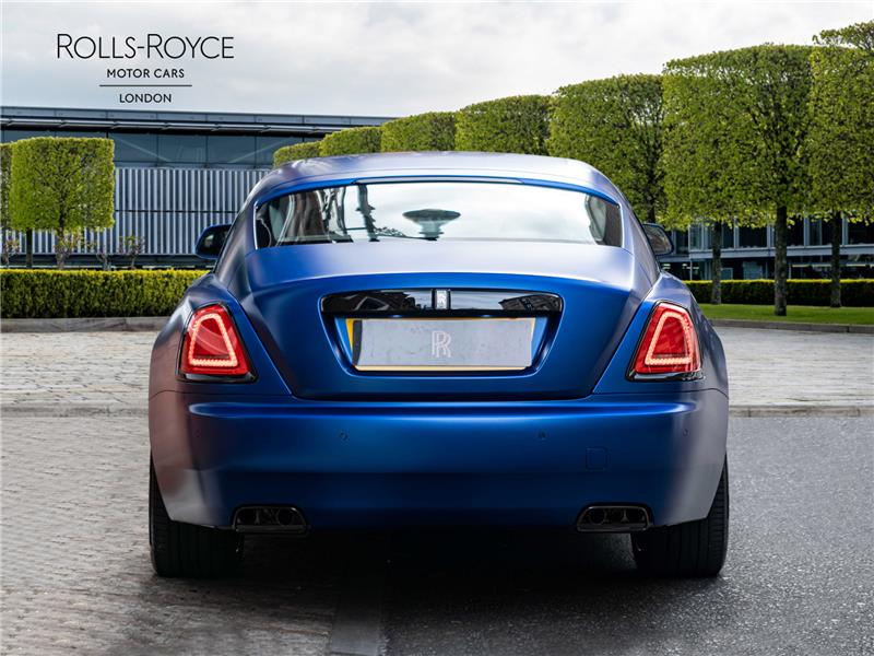 2022 Rolls-Royce Wraith Black Badge