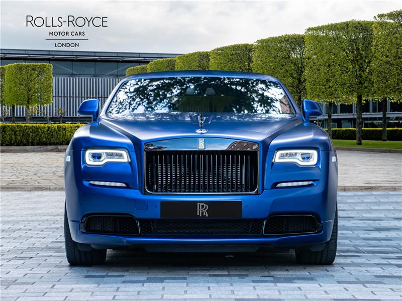 2022 Rolls-Royce Wraith Black Badge
