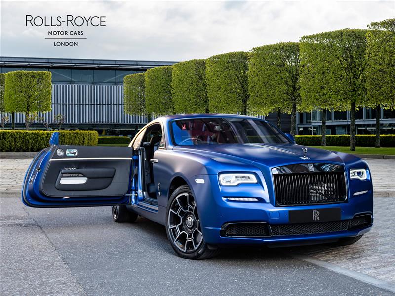 2022 Rolls-Royce Wraith Black Badge