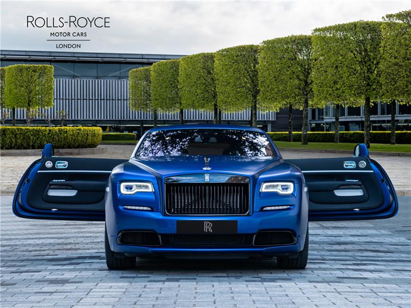 2022 Rolls-Royce Wraith Black Badge