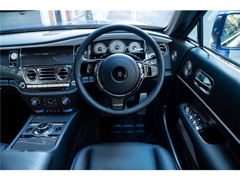 2022 Rolls-Royce Wraith Black Badge