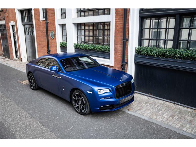 2022 Rolls-Royce Wraith Black Badge