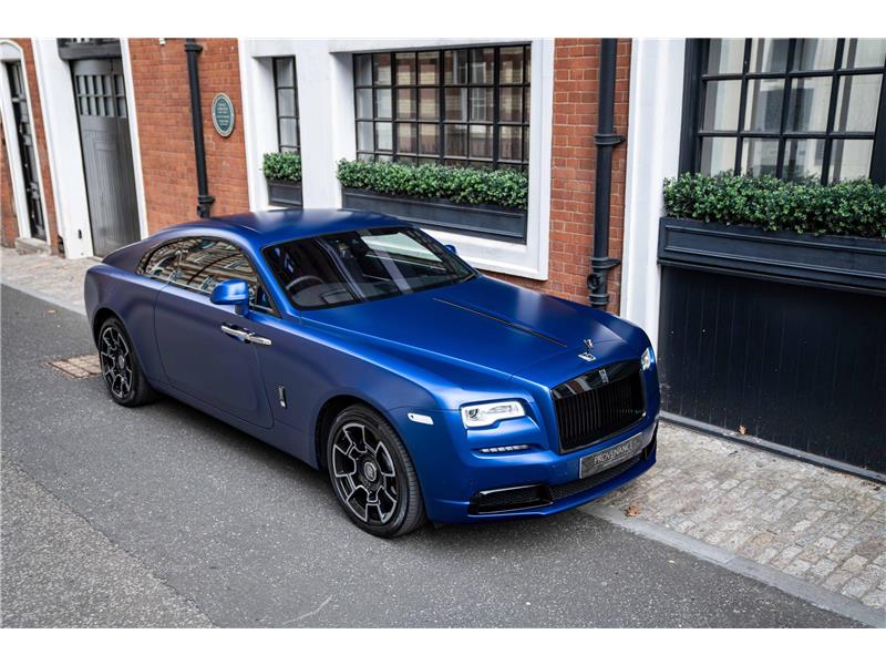 2022 Rolls-Royce Wraith Black Badge