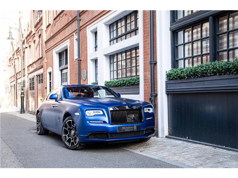 2022 Rolls-Royce Wraith Black Badge