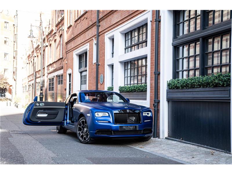 2022 Rolls-Royce Wraith Black Badge