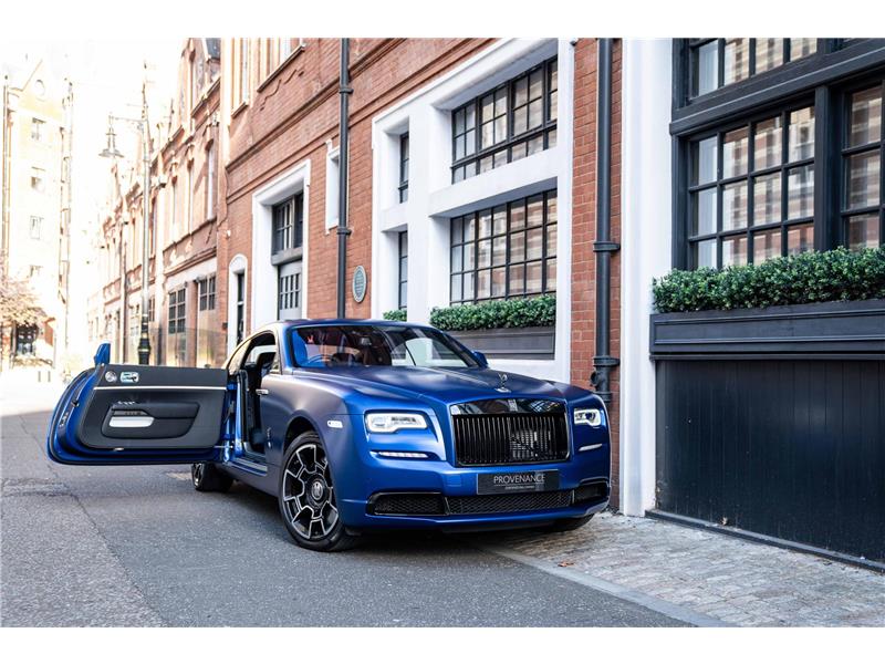 2022 Rolls-Royce Wraith Black Badge