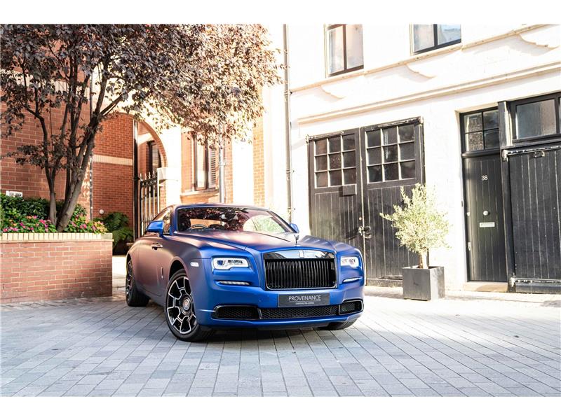 2022 Rolls-Royce Wraith Black Badge