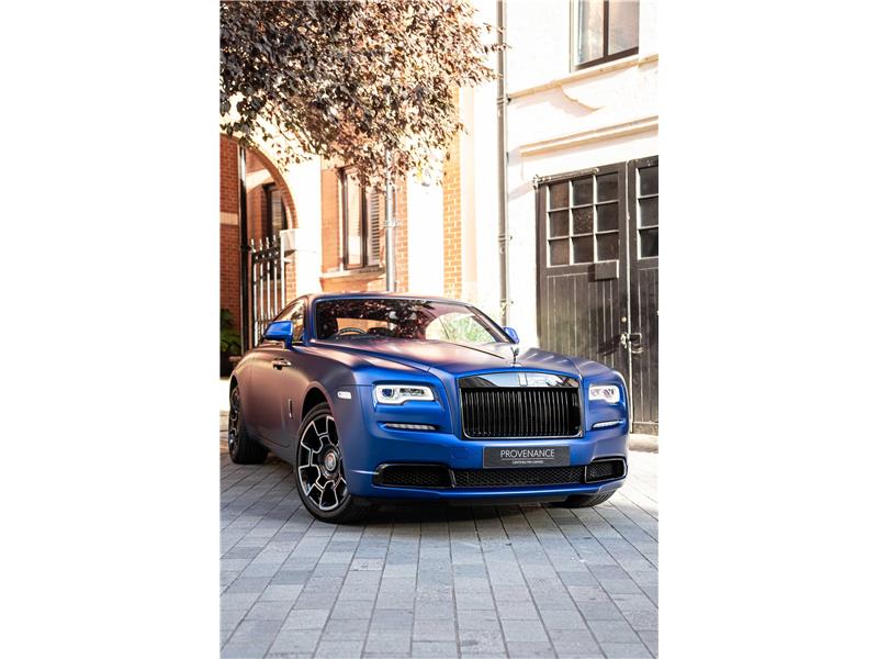 2022 Rolls-Royce Wraith Black Badge