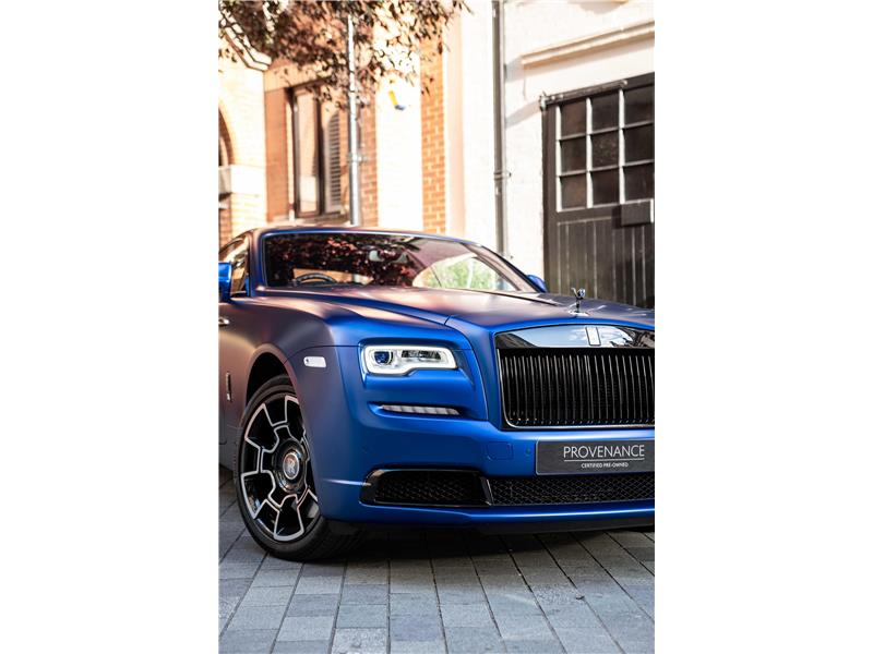 2022 Rolls-Royce Wraith Black Badge