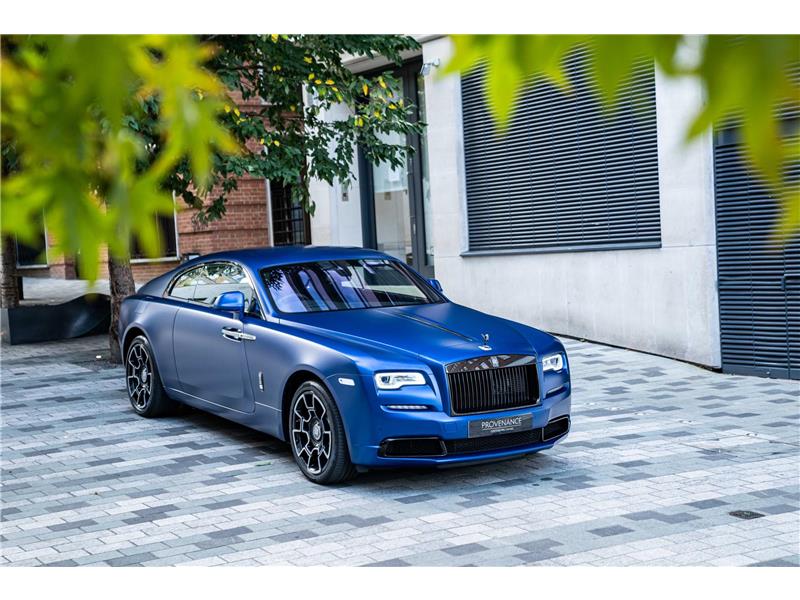 2022 Rolls-Royce Wraith Black Badge