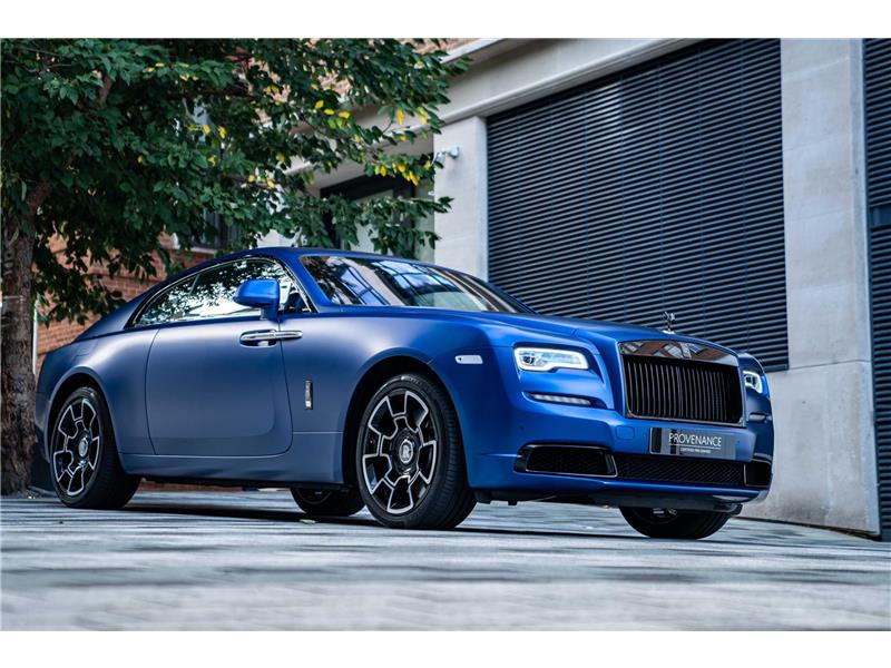 2022 Rolls-Royce Wraith Black Badge