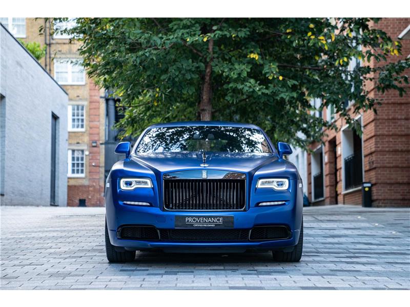 2022 Rolls-Royce Wraith Black Badge