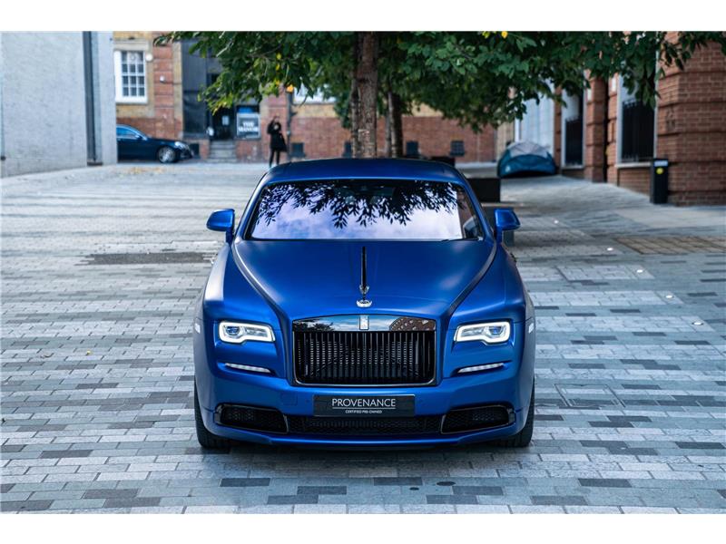 2022 Rolls-Royce Wraith Black Badge