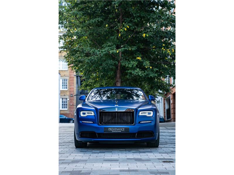 2022 Rolls-Royce Wraith Black Badge