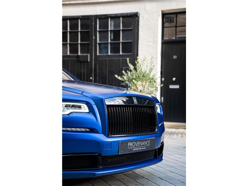 2022 Rolls-Royce Wraith Black Badge