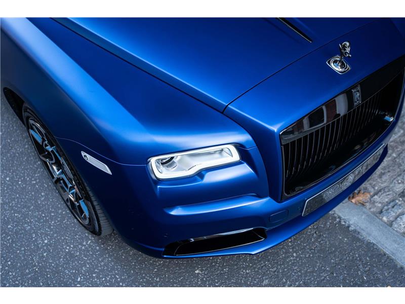 2022 Rolls-Royce Wraith Black Badge
