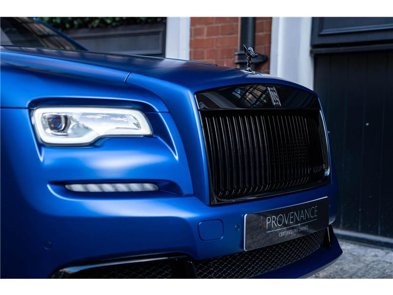 2022 Rolls-Royce Wraith Black Badge