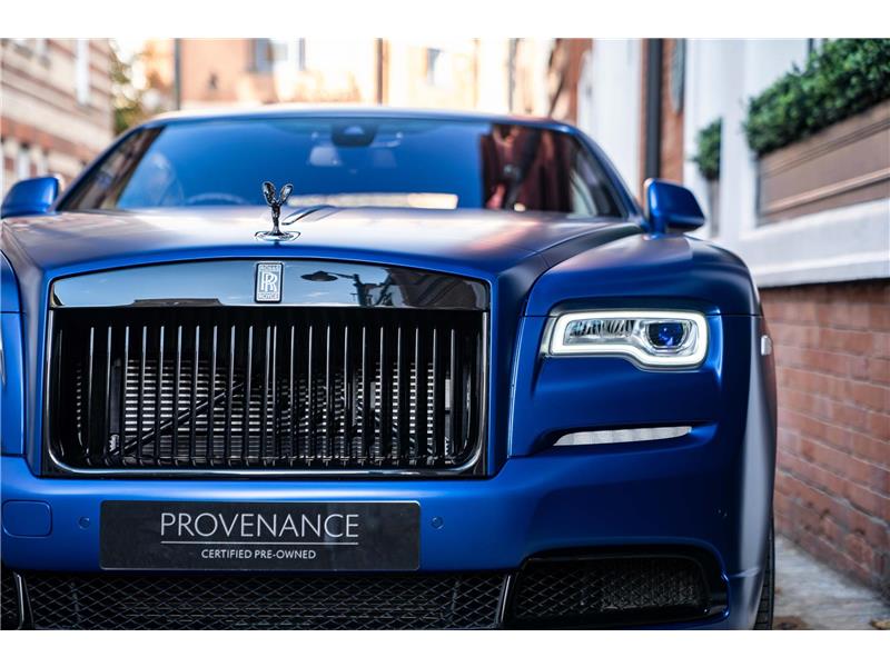 2022 Rolls-Royce Wraith Black Badge