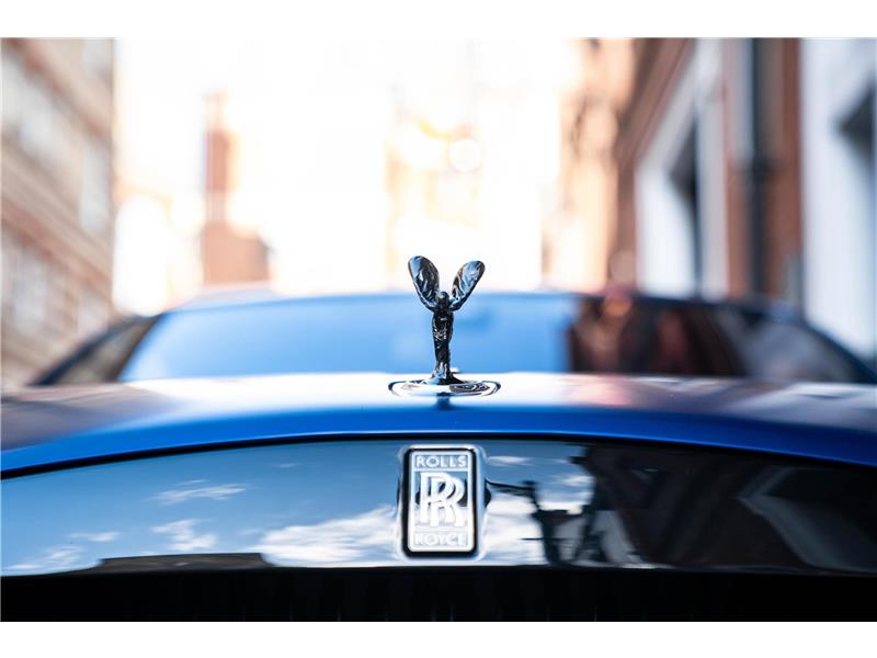 2022 Rolls-Royce Wraith Black Badge