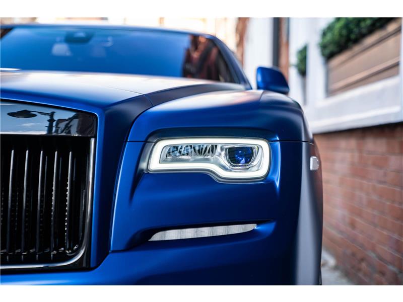 2022 Rolls-Royce Wraith Black Badge