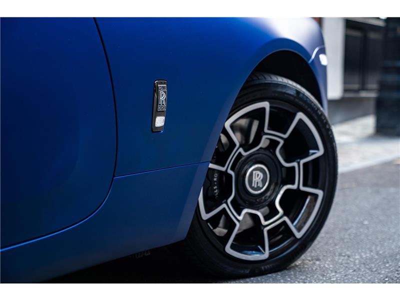 2022 Rolls-Royce Wraith Black Badge